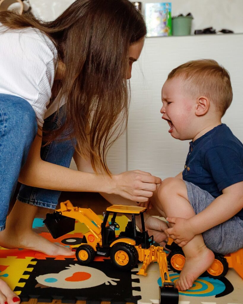 Persönlicher Einblick in die Arbeit von Bärbel Blümchen als bindungsorientierte Familienbegleiterin bei Sichtwechsel.