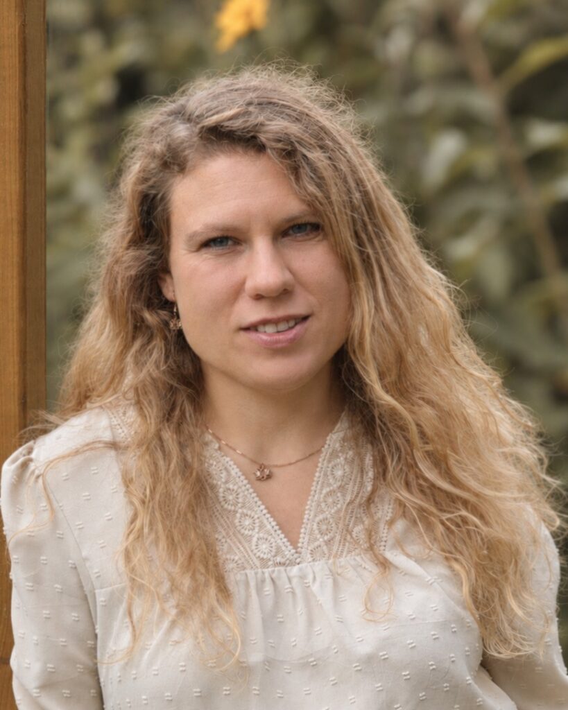 Porträt von Susanne Erkens, bindungsorientierte Familienbegleiterin bei Sichtwechsel.